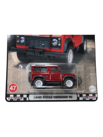 HotWheels Land Rover Defender 90 Imported Premium 1:64 Scale
