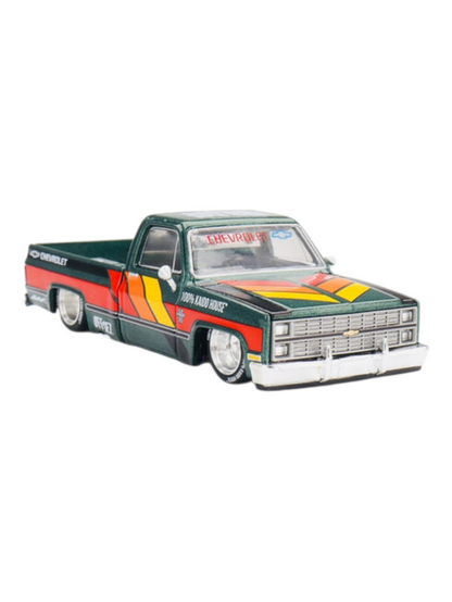 Mini GT Kaido House #226: Chevrolet Silverado KAIDO WORKS V3