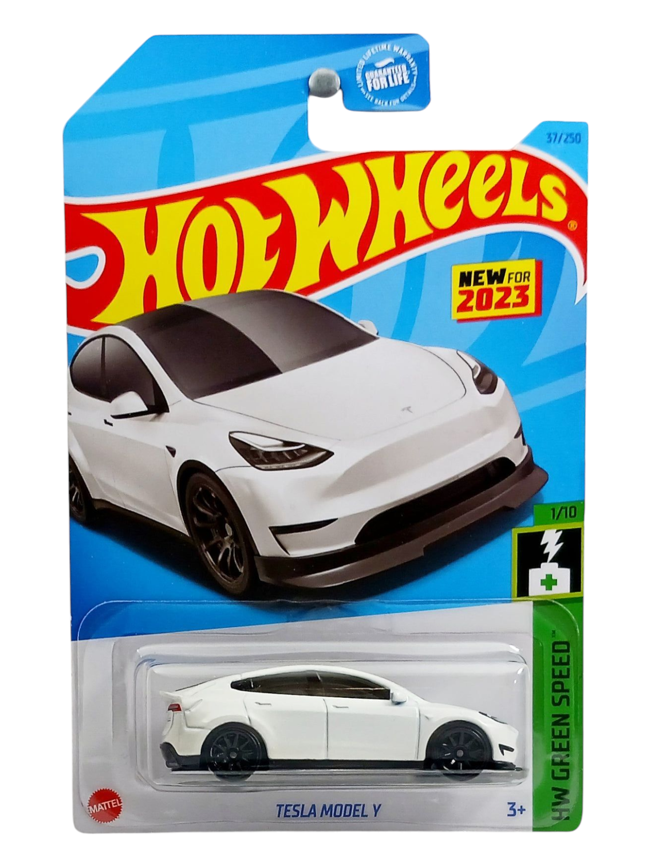HotWheels Tesla Model Y Imported Mainline 1:64 Scale