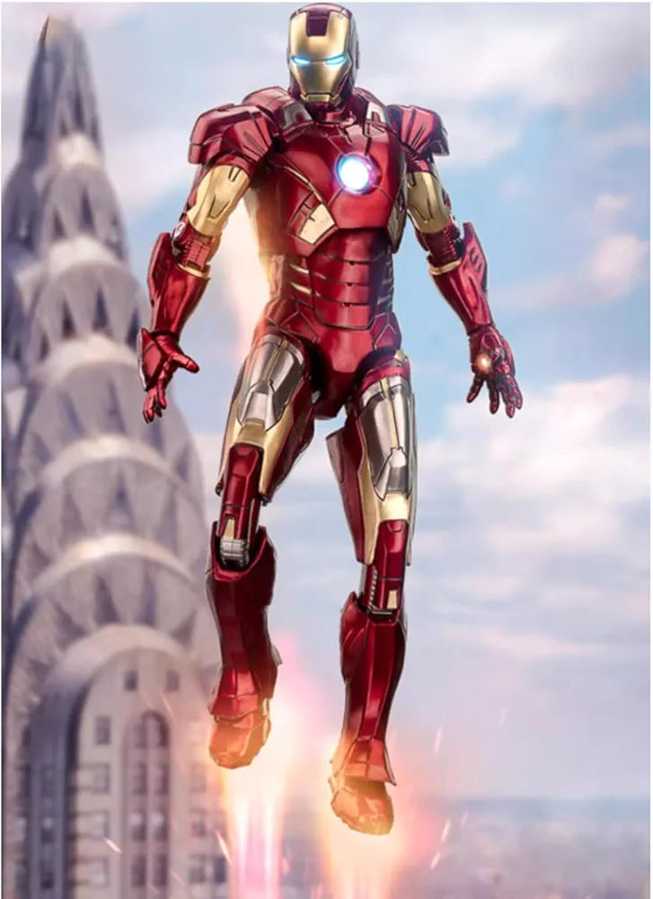 Marvel Studio Avengers Infinity Saga Luminous Version ZD Toys Imported 1:10 Scale