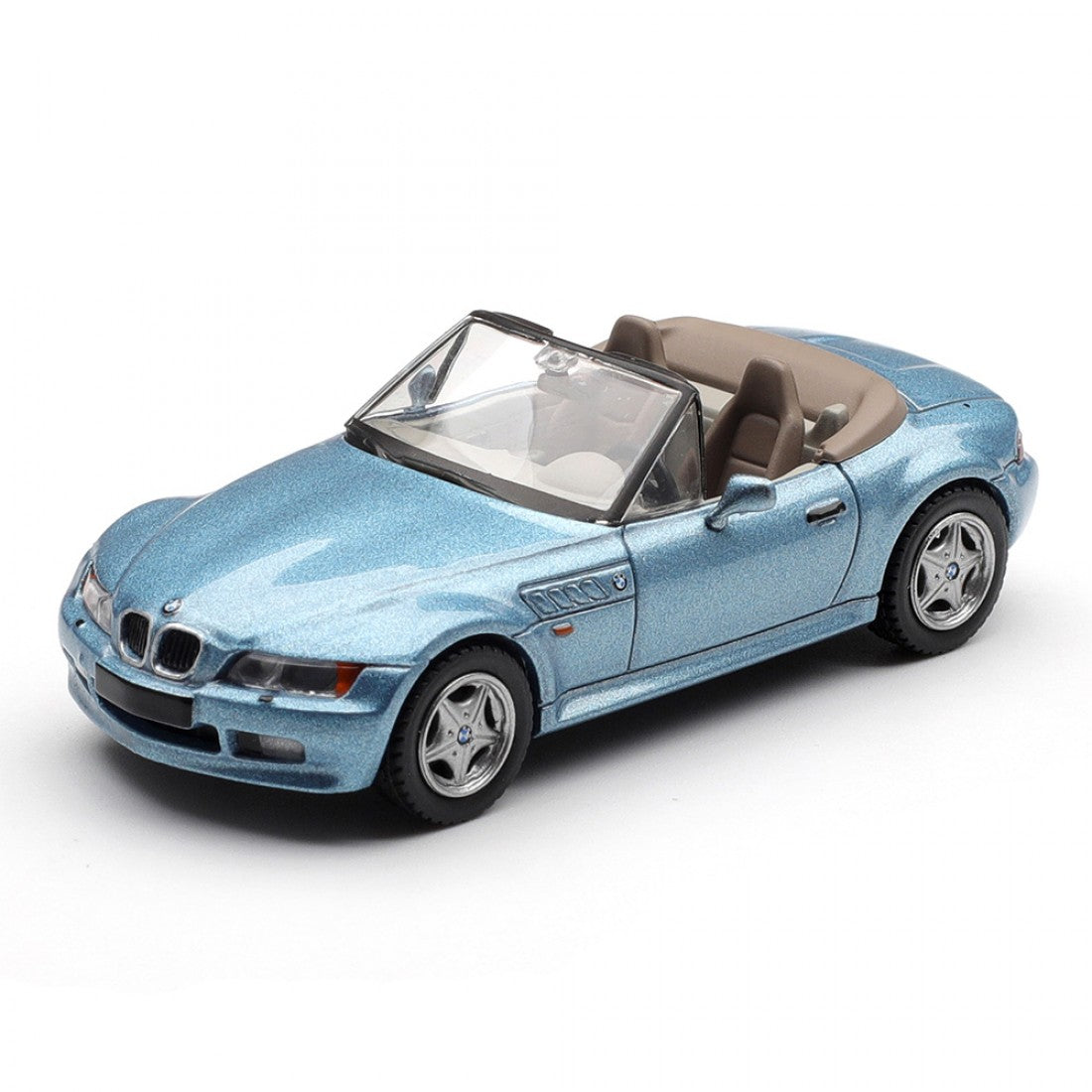 MINI GT ( 914) BMW Z3 James Bond "GoldenEye" - English Blister Packaging 1:64 Scale Diecast Model