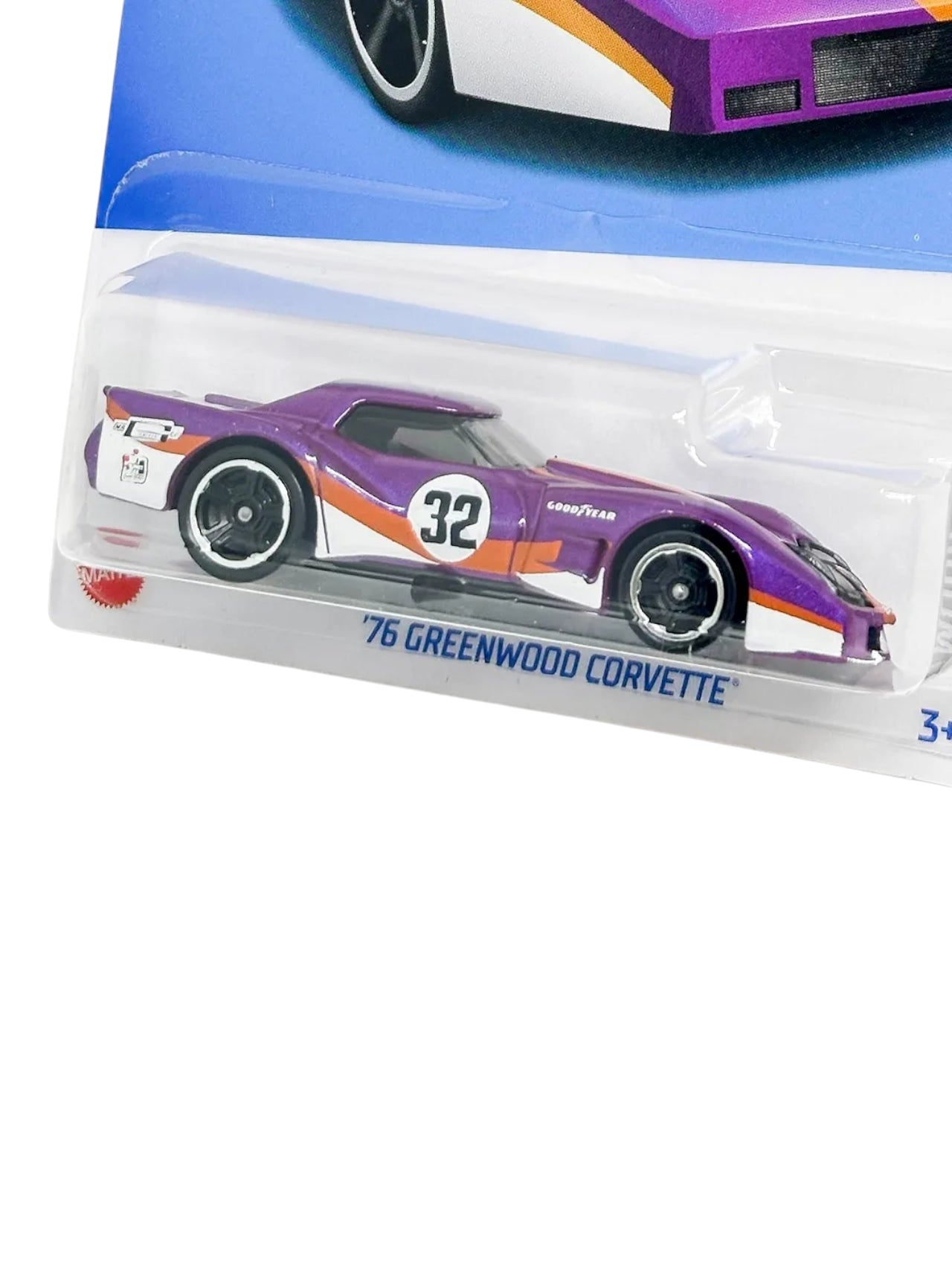 Hot wheels '76 greenwood corvette imported mainline 1:64 Scale