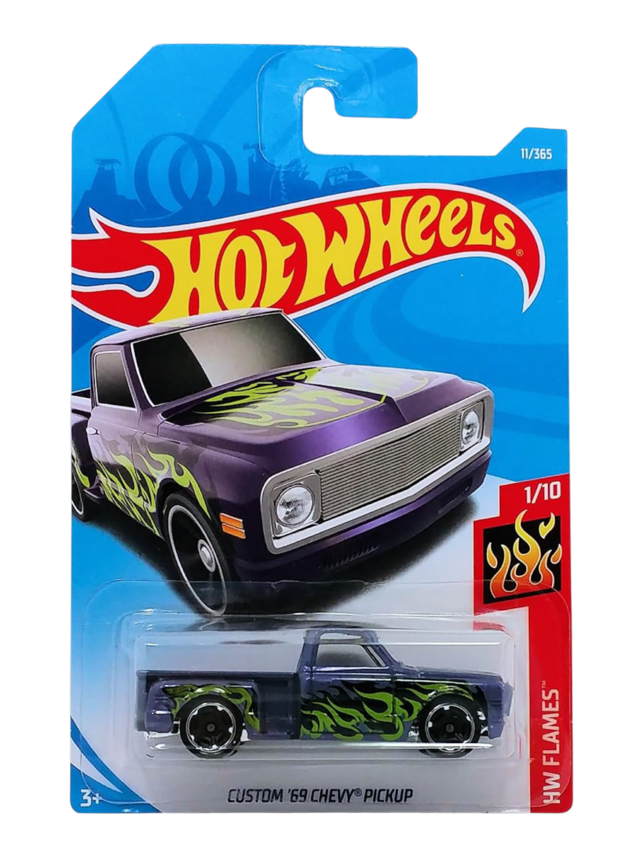 Hot Wheels Chevy Pickup
