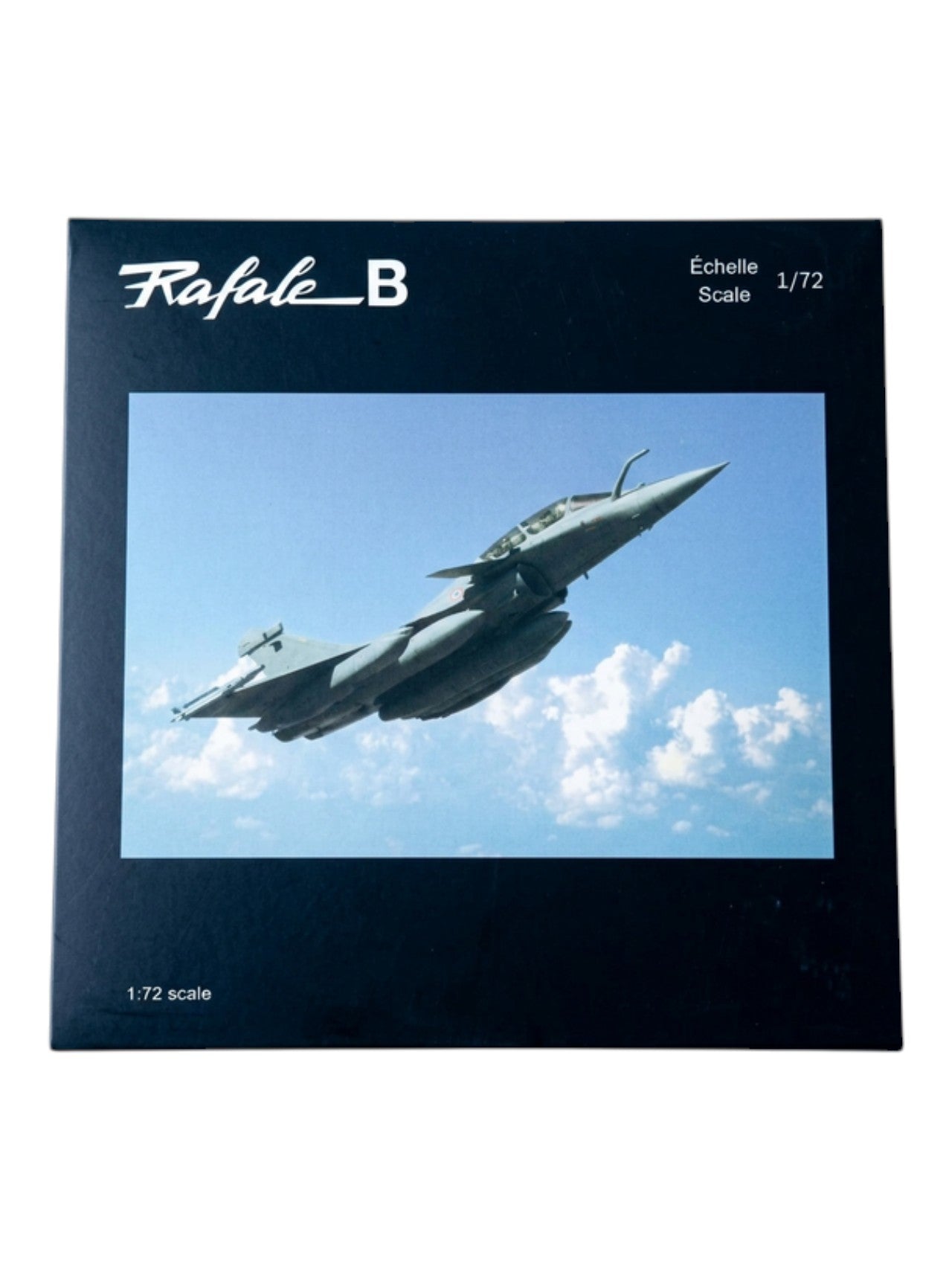 Aircraft  2004 Rafale B  Premium-X Dassault Twin Seater 1:72 Diecast Fighter Model