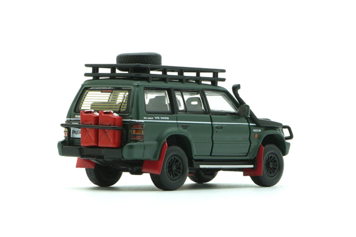 BM Creations Junior Mitsubishi Pajero 1/64 Diecast Miniature Car Limited Edition