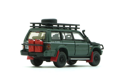 BM Creations Junior Mitsubishi Pajero 1/64 Diecast Miniature Car Limited Edition