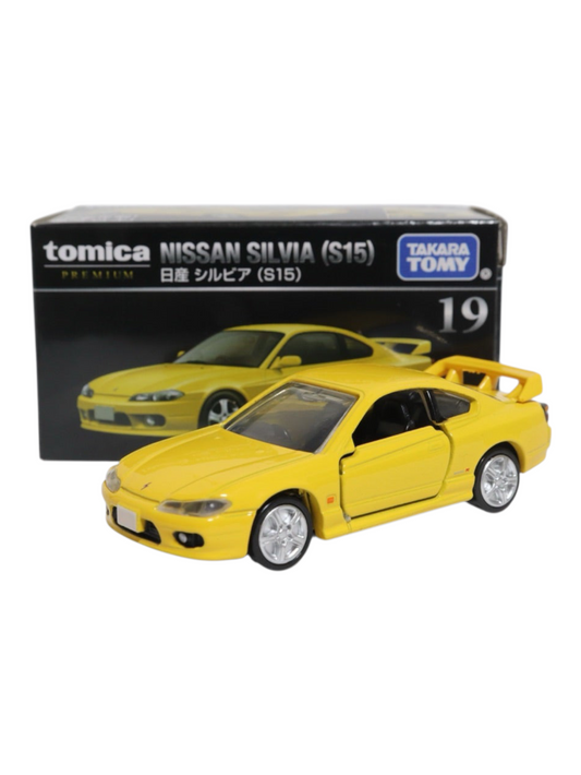 Takara Tomy Tomica Premium Nissan Silvia (S15) 1:64 Scale