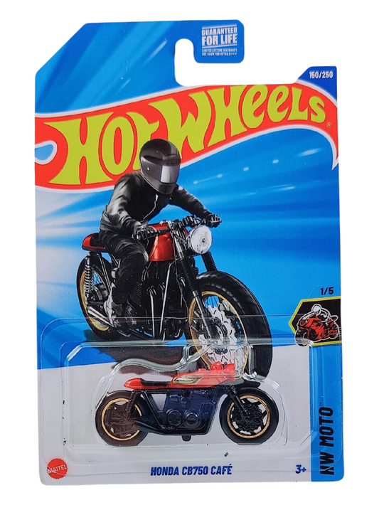HotWheels Honda CB750 Cafe Imported Mainline 1:64 Scale