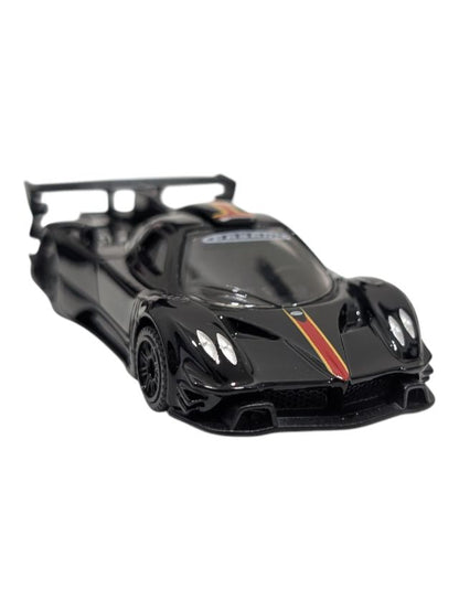 CCA  Pagani Zonda Revolution Black 1:64 Scale Diecast