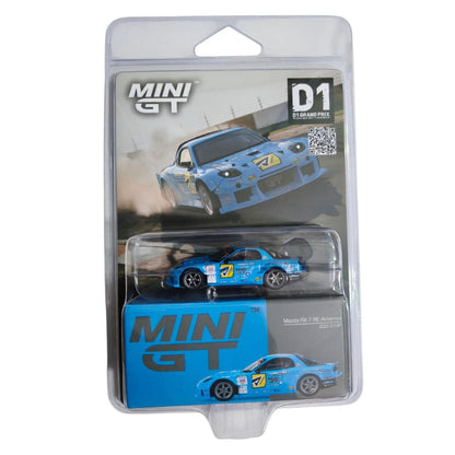 Mini GT #1195: Mazda RX-7 RE-Amemiya 2025 D1GP Imported 1:64 Scale