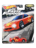 HotWheels Fast and Furious Fast Tuners Mazda RX-7 FD Imported Premium 1:64 Scale