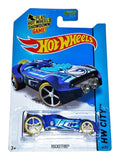 Hotwheels 'Rocket Fire' ( Treasure hunt )Imported Mainline Old Card Art  1:64 Scale