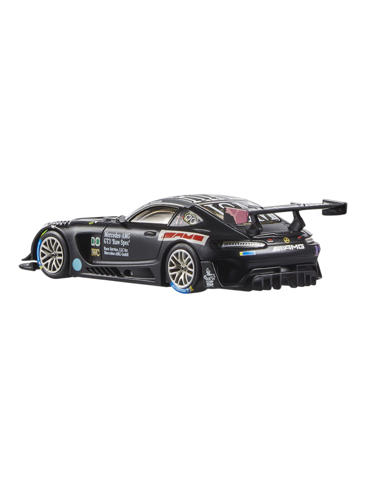 HotWheels Mercedes-AMG GT3 Imported Premium 1:43 Scale (With Protector)