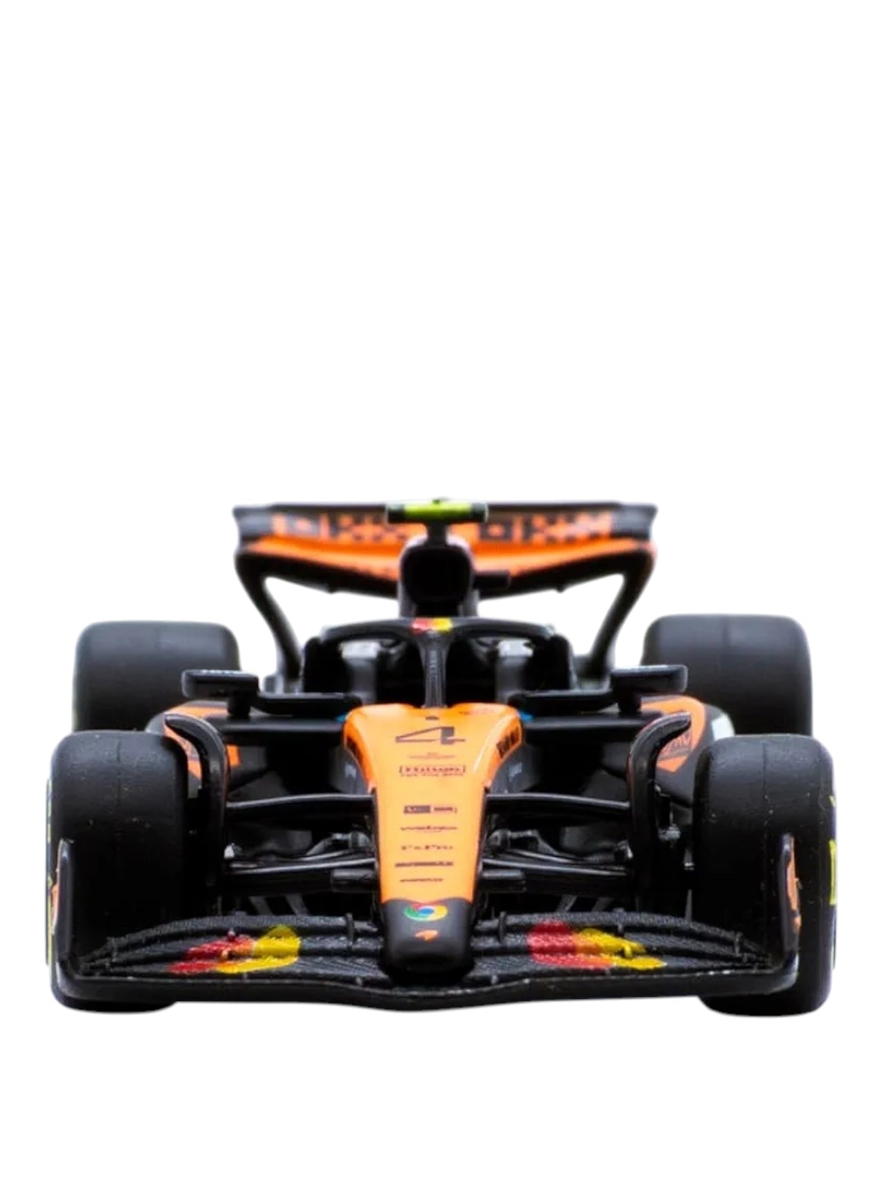 Bburago formula 1 (f1)mclaren mcl39  Lando norris no-4 imported 1:64 Scale
