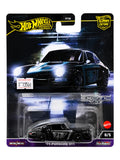 HotWheels '71 Porsche 911 Car Culture Exotic Envy Diecast Metal With Rubber Wheels Premium car 1:64 Scale
