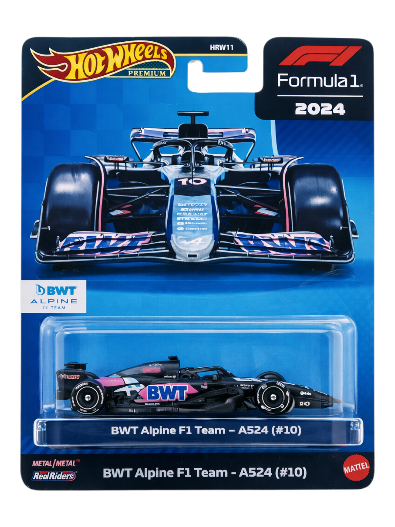 Hot Wheels Alpine F1 A524