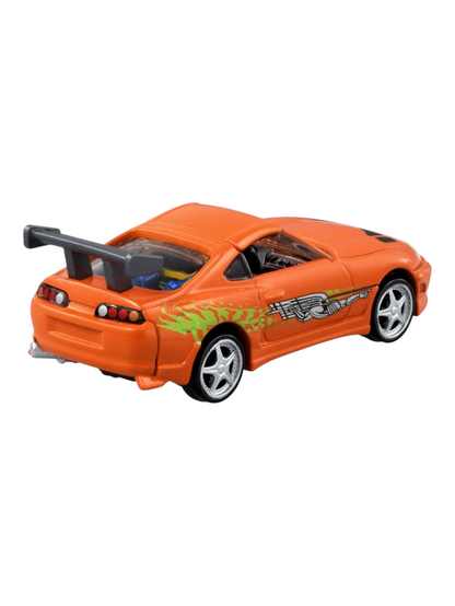 Tomica Premium Fast and Furious Supra 1:64 Scale (Openable Roof)