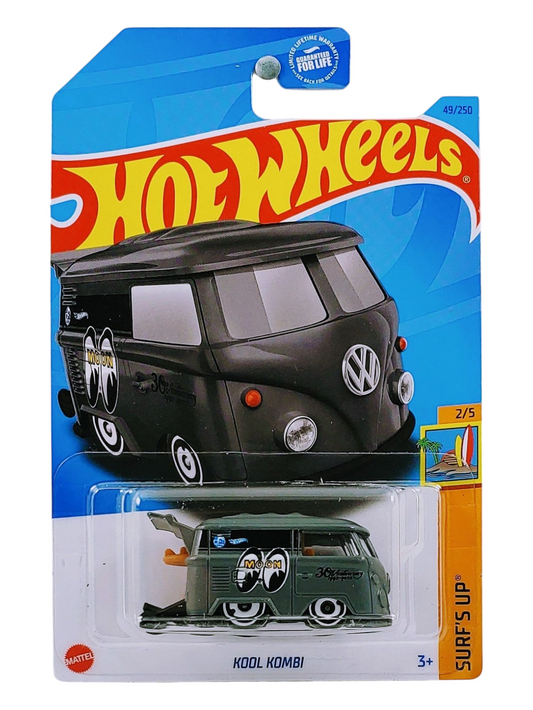HotWheels Kool Kombi Imported Mainline 1:64 Scale