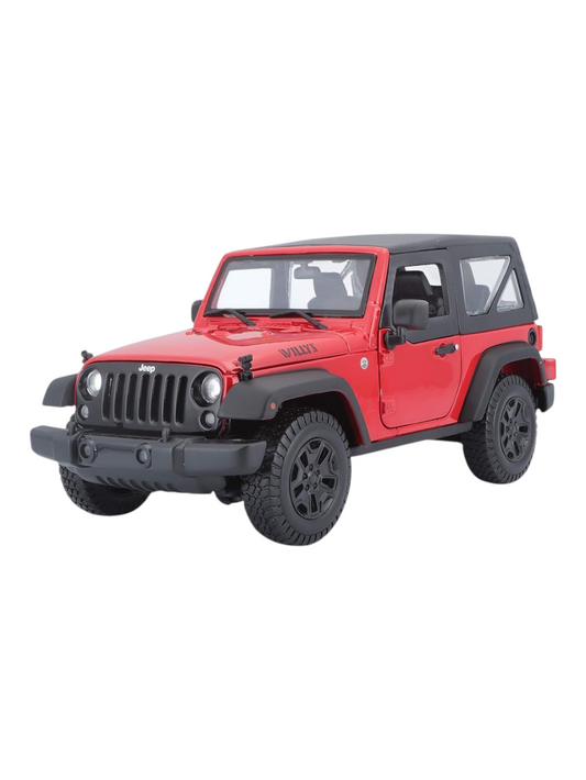 Maisto Special Collection 2014 Jeep Wrangler Diecast 1:18 Scale