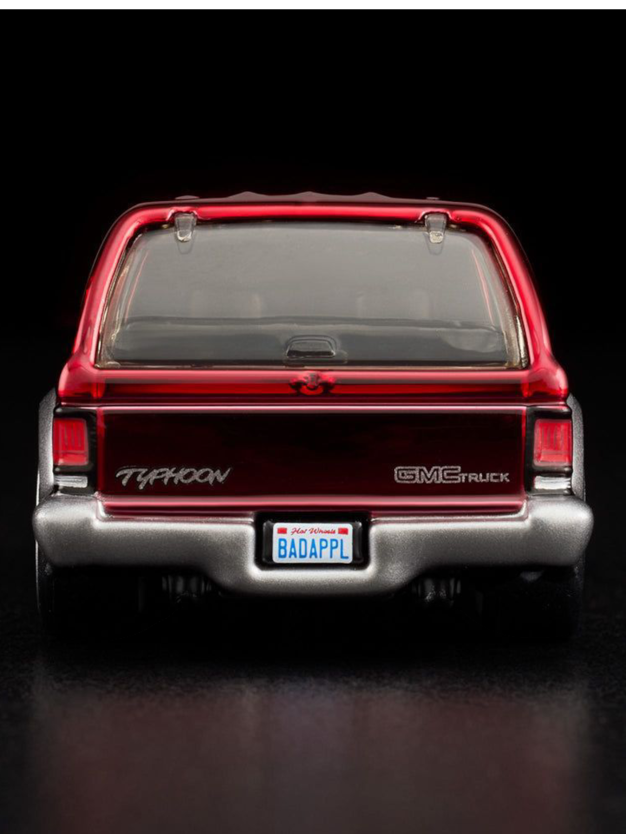 HotWheels 1992 GMC Typhoon RLC 1:64 Scale (With Protector)