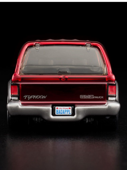 HotWheels 1992 GMC Typhoon RLC 1:64 Scale (With Protector)