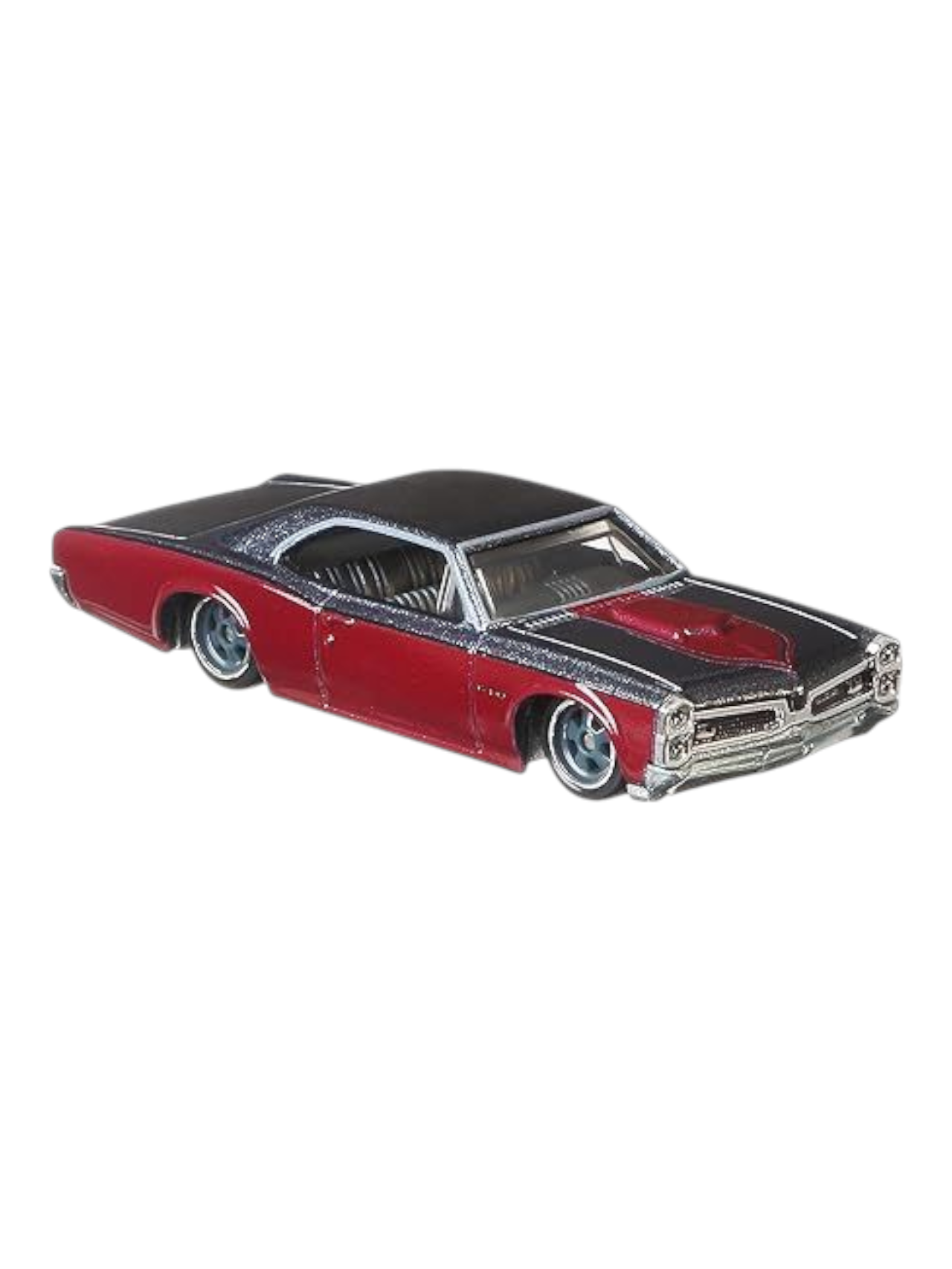 HotWheels 66 Pontiac GTO Imported Premium 1:64 Scale