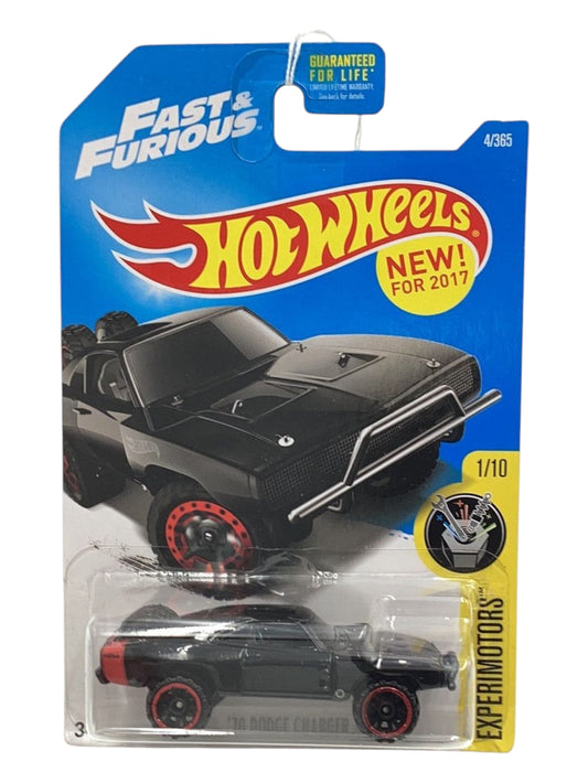 Hotwheels fast and Furious '70 Dodge charger imported mainline 1:64 Scale