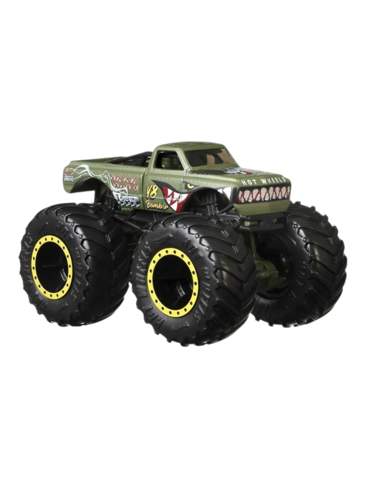 Hotwheels v8 bomber monster truck 1:64 Scale