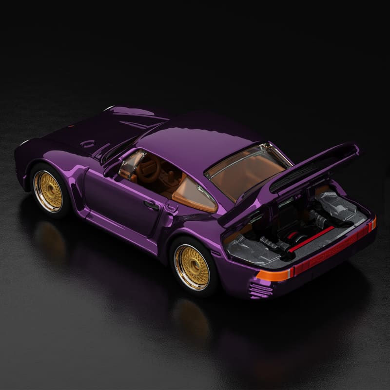 Pre-order HotWheels RLC 'Porsche 959 Imported 1:64 Scale  ( ETA - 2 month after official dispatch )