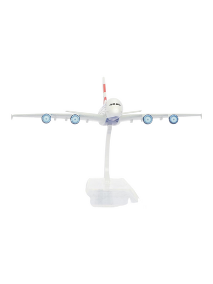Aircraft Model Airbus A380 British Airways 16 CM Model (Code-112)