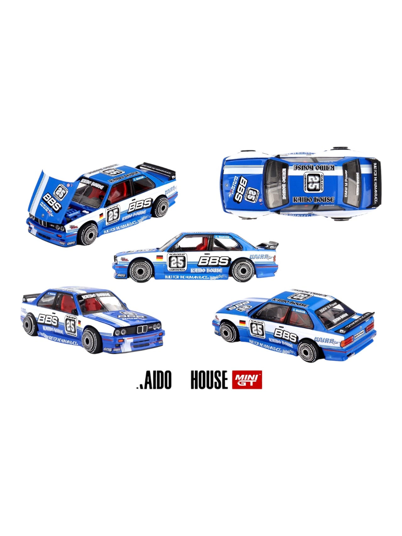 Mini GT Kaido house bmw m3 kaido touring champ v1 no-223 1:64 Scale