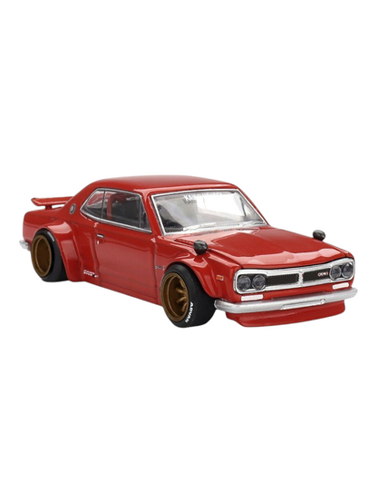 Mini GT Kaido House Nissan Skyline 2000GT-R Kaido Street V1 1:64 Scale