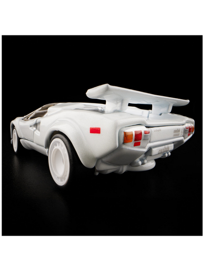 HotWheels 1982 Lamborghini Countach LP 500 S RLC 1:64 Scale jcp25-9893