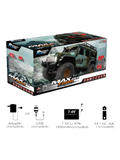 Racing Rally Max 4×4 Tiger 2.4G Radio Control High speed 15Km/H  Digital Proportional Speed Control, Steering Control Front/ Back Advance Suspension System TPR Rubber High Grip Tyres with ingress protection 1:10 Scale Remote Control car