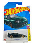 HotWheels Toyota Supra (Green) Imported Mainline 1:64 Scale