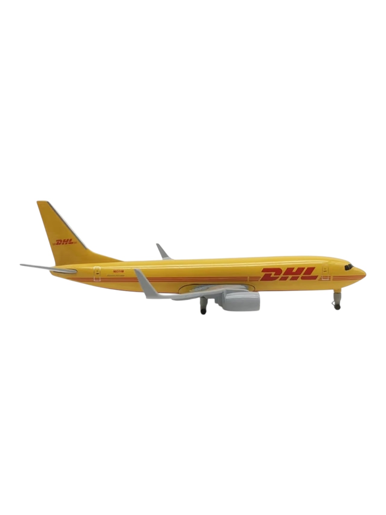 DHL Cargo Aircraft 1/400 Simulation Diecast Boeing 737 800 Diecast & Toy vehicles