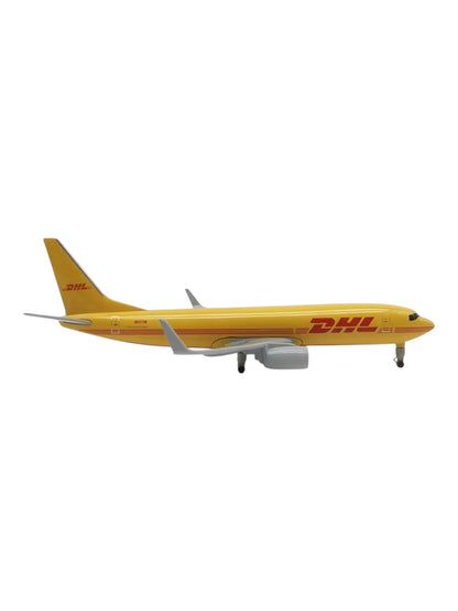 DHL Cargo Aircraft 1/400 Simulation Diecast Boeing 737 800 Diecast & Toy vehicles