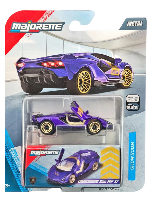 Majorette Lamborghini sian fkp 37 gift pack 1:64 Scale 8502001000