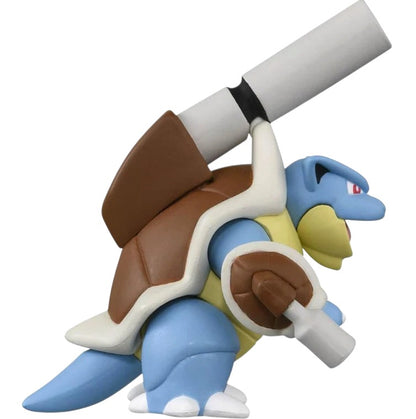 Takara Tomy Tomica Pokémon Monster Collection Mega Blastoise Collectible Figure