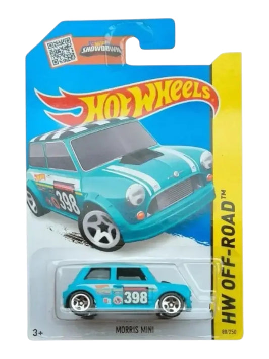 Hot Wheels MORRIS MINI imported mainline 1/64 Scale