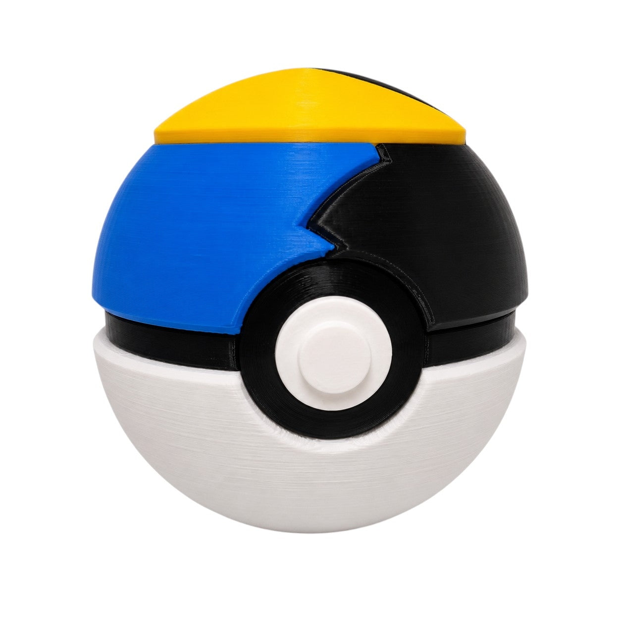 Pokemon Premium Ultra pokéball Replica | 3D Printed Collectible Storage Container