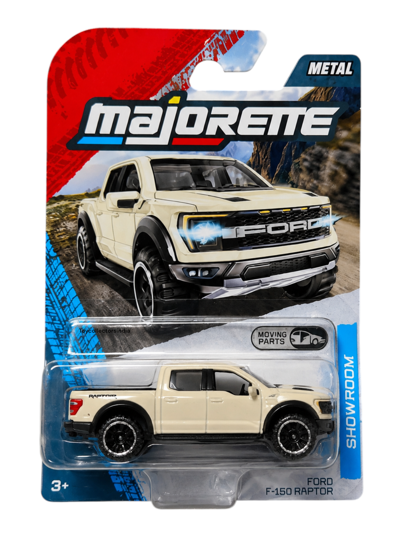 Majorette Ford F-150 Raptor Imported Premium 1:64 Scale