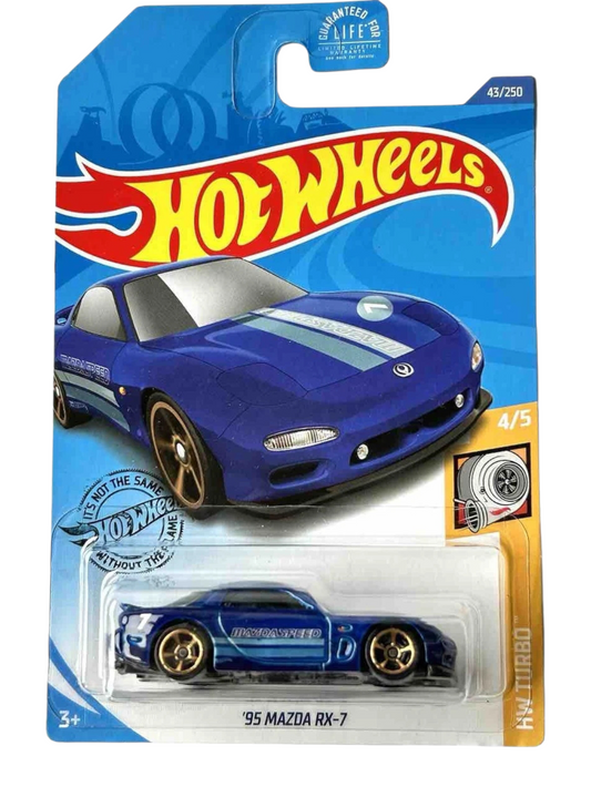 HotWheels '95 mazda rx-7 Imported mainline 1:64 Scale GHF76-D7C5