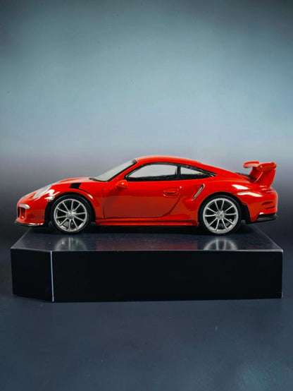SPARK "Porsche 911 991.2 GT3 RS 2016 Lava Orange 1:64 Scale