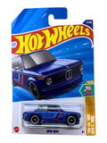 Hotwheels BMW 2002 Imported Mainline 1:64 Scale JBB61-N7C6