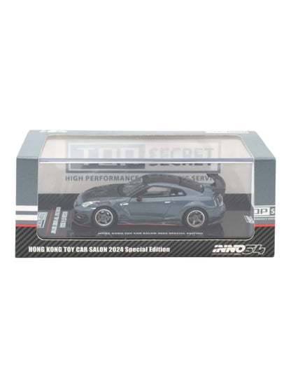 INNO64: Nissan GTR R35 Nismo 2024 Top Secret Edition Hong Kong 1:64 Scale
