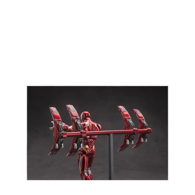 Marvel ZD Toys Mark L Nano Floating Gun With Platform Set Avengers Infinity War
