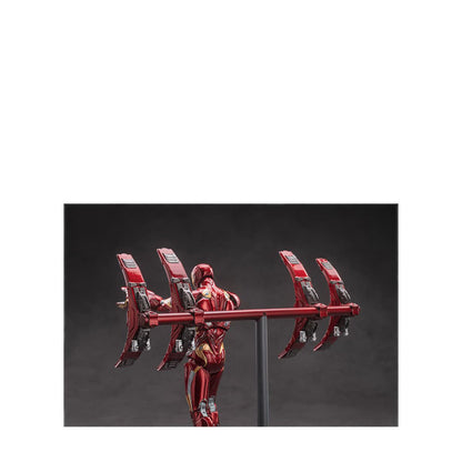 Marvel ZD Toys Mark L Nano Floating Gun With Platform Set Avengers Infinity War
