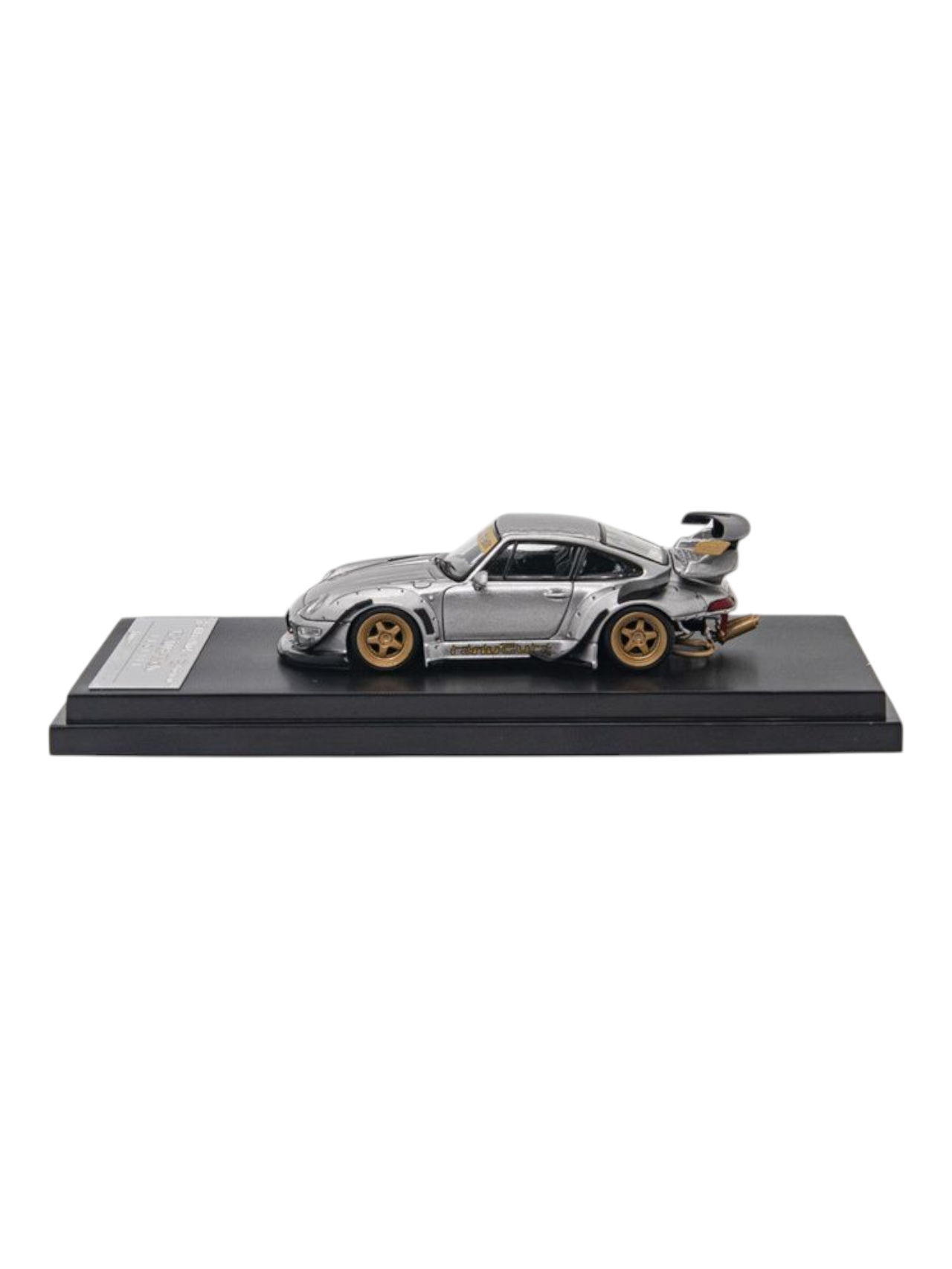Street Warrior RWB 993 Raulph-Welt Begriff Premium Diecast 1:64 Scale (With Acrylic Case)