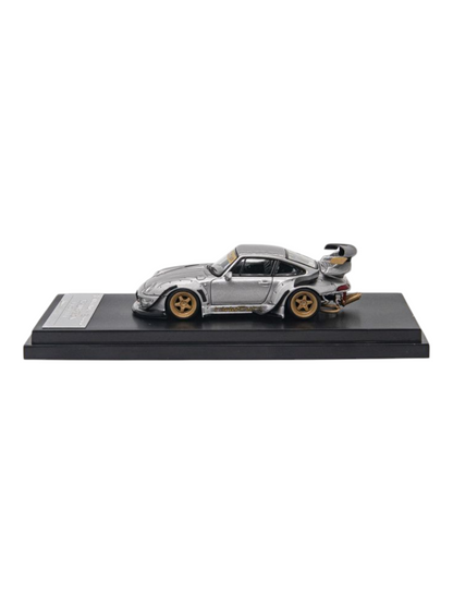 Street Warrior RWB 993 Raulph-Welt Begriff Premium Diecast 1:64 Scale (With Acrylic Case)